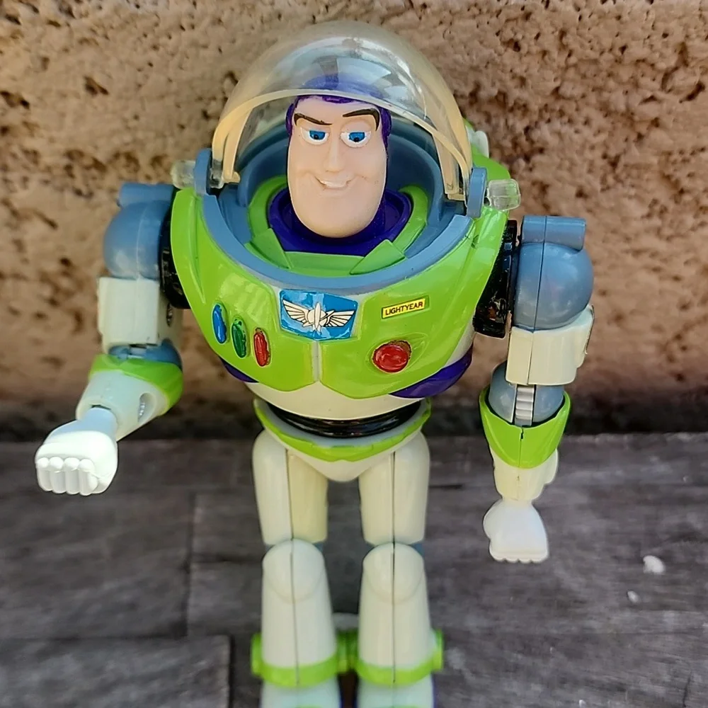 Toy Story Woody and Buzz Lightyear Action Figures - Picture 3 of 4